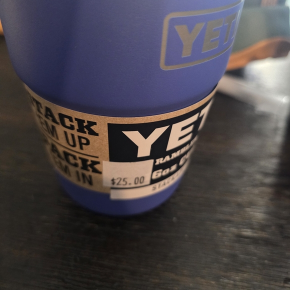 YETI Rambler 10 oz Blue Cup - Picture 2 of 2